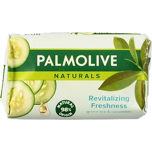 Мило Палмолів Натурель Зелений чай 90г