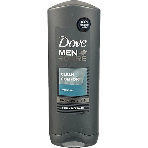 Гель д.душу та шампунь Dove 250мл men чистота комф