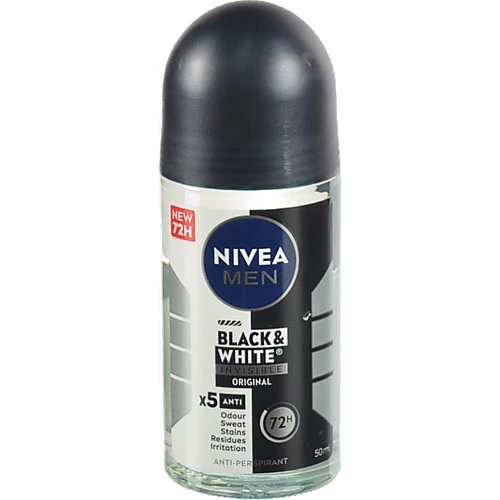 Дезодорант Нівея 50мл невидима сила  чоловічий