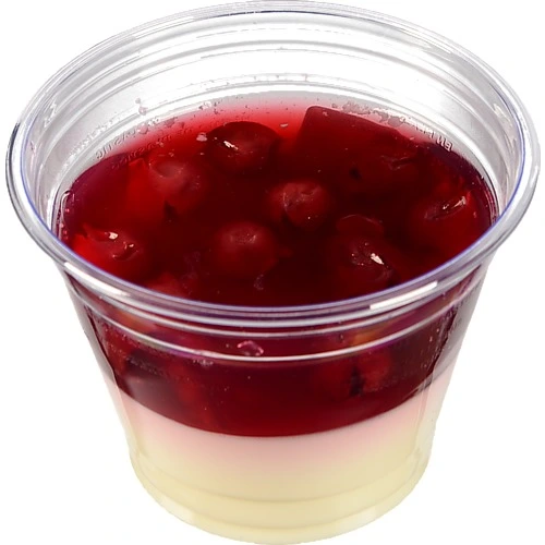 Желе 200г сметана з вишнею власне виробництво