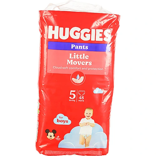 Трусики-підгузки Huggies 5 48шт Хлопчики
