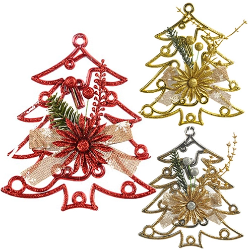 Декор новорічний 19.5*22 см