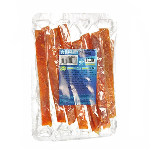 Тріска соломка Seastar з паприкою солено-сушена