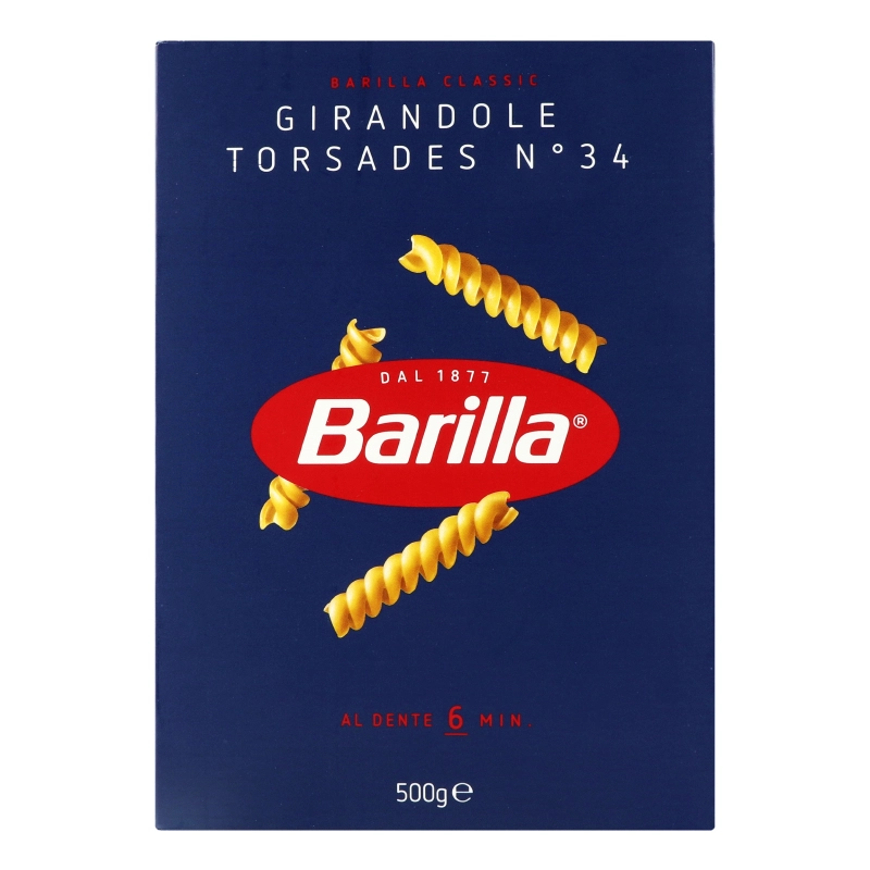 Макарони Girandole Torsades 34 Barilla к/у 500г