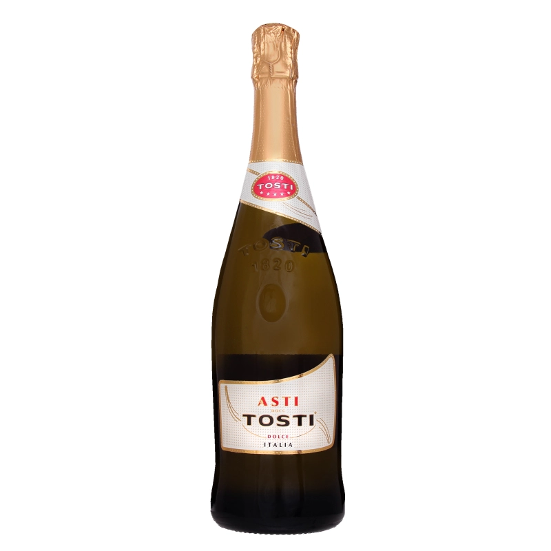 Вино ігристе Тостi 0.75л астi біле солодке