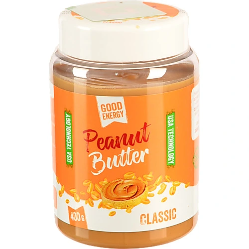 Паста арахісова Classic Good Energy 400г