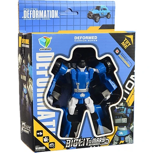 Робот для дітей від 3років бойовий 788-23Y_B Jia Bang 1шт