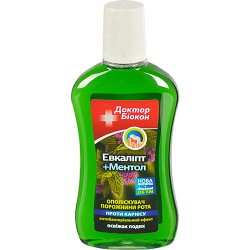 Ополіскувач д.рота Біокон 300мл евкаліпт ментол