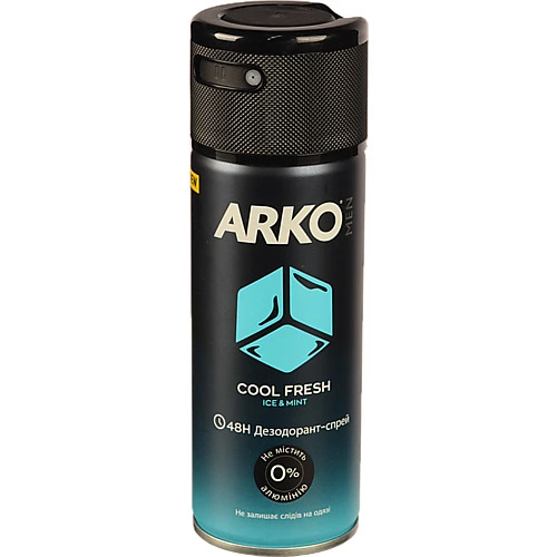 Дезодорант спрей Arko 150мл men кул фреш