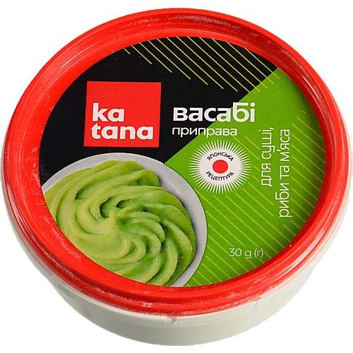 Приправа для приготування васабі Katana п/у 30г