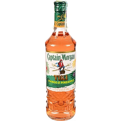 Алк. напій Captain Morgan 0.7л Tiki манго ананас