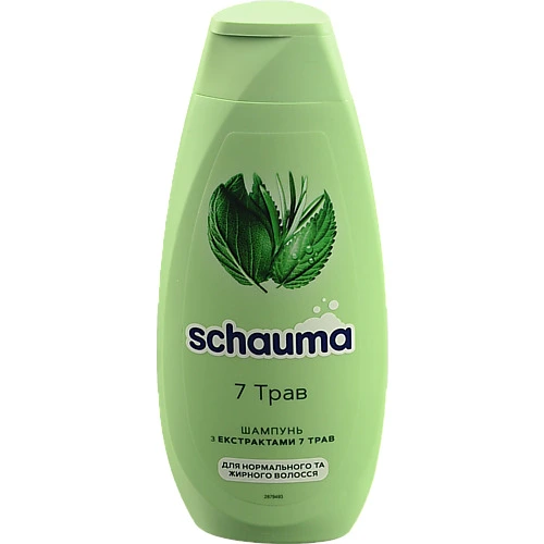 Шампунь для волосся 7 трав Schauma 400мл