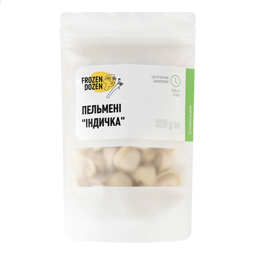 Пельмені Фрозен Дазен 320г індичка