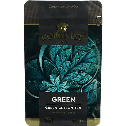 Чай Kolonist 100г green tea GP