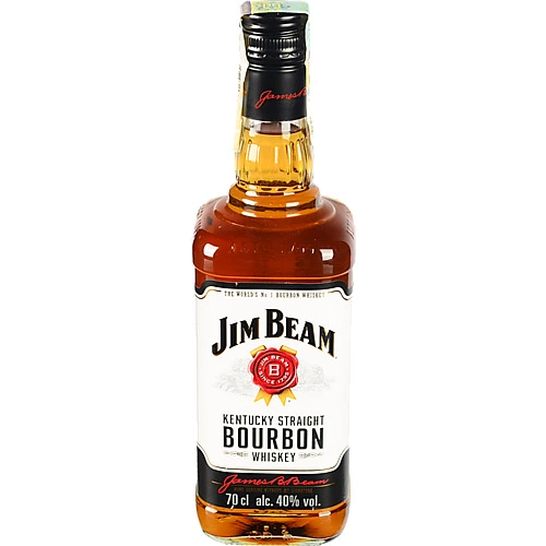 Віскі Jim Beam White Bourbon 0.7л