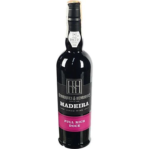 Вино Henriques  Henriques 0.5л мадера фулл річ кріплене