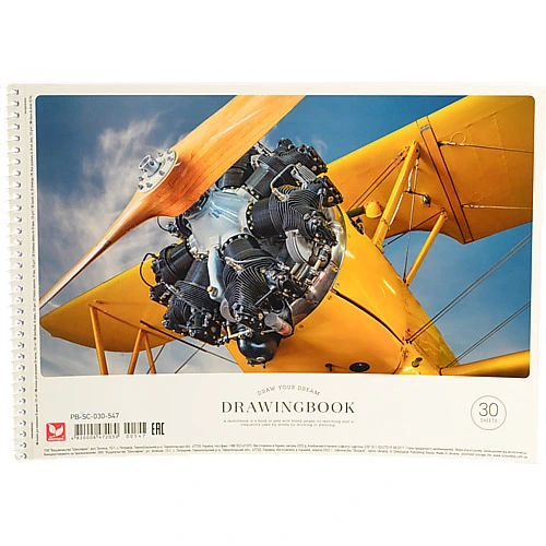 Альбом д.малювання Школярик 30л 101.115