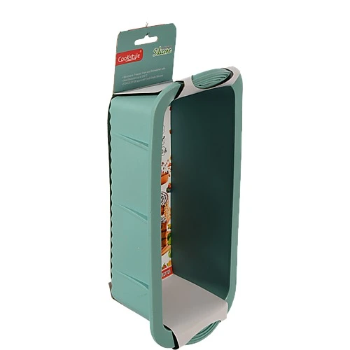 Форма для випікання силіконова прямокутна 12*25*6.8