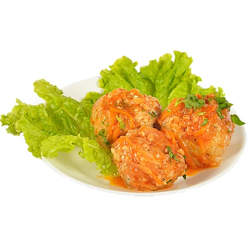 Тефтелі м'ясні в томатному соусі