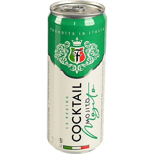 Напій винний 0.33л 7% напівігристий Mojito Cocktail La Regina з/б