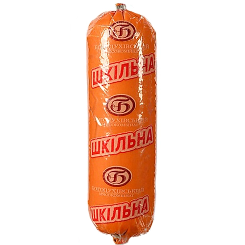 Ковбаса БМК шкільна 1с