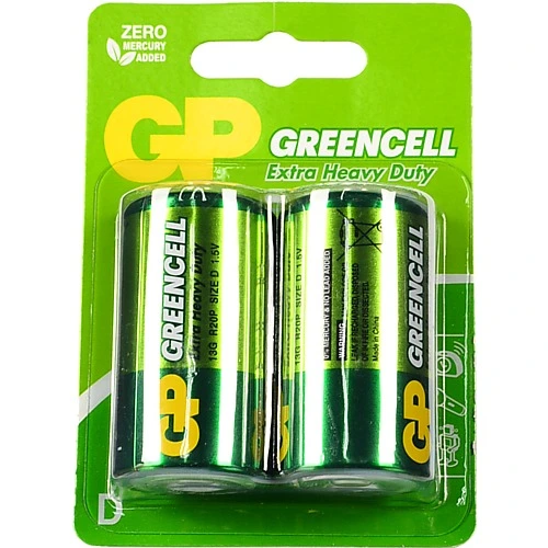 Батарейка GP R20G