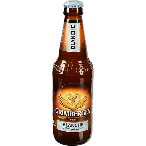 Grimbergen Blanche 0.33л Світле Пастеризоване Пшеничне Пиво