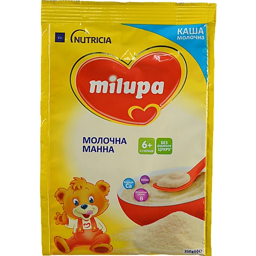 Каша Milupa манна 210г (6м+)