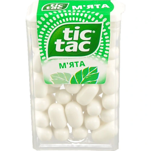 Драже М'ята Tic Tac п/у 18г