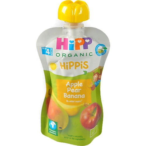 Пюре HiPP 100г яблуко груша банан