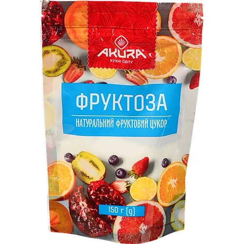 Фруктоза Akura 150г