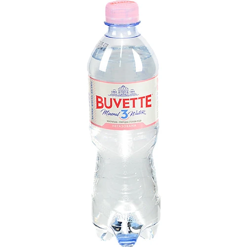 Вода Buvette 0.5л негазована