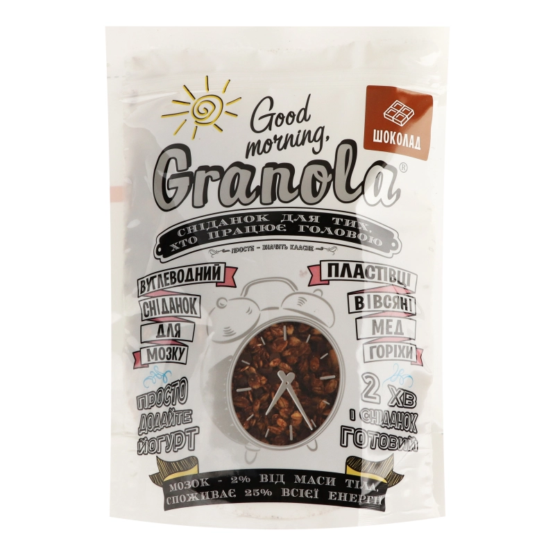 Гранола Шоколад Good morning Granola д/п 330г