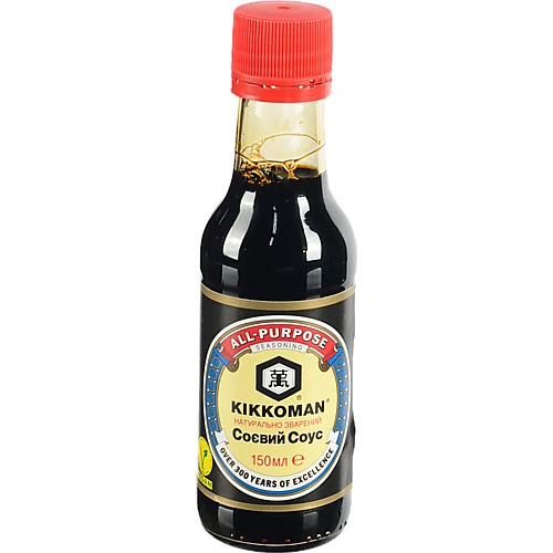 Соус соєвий Kikkoman с/пл 150мл