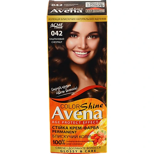 Фарба д.волосся Екмі-колор горобина 042 каштановий