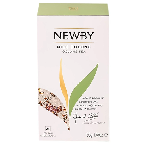 Чай Newby молочний улонг 25п