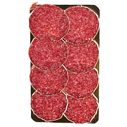 Ковбаса Rolfho Салямі Екстра 85 мм, сировялена