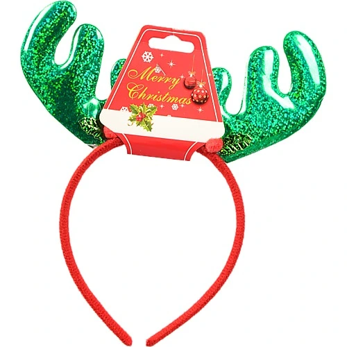 Обідок карнавальний роги в асортименті.