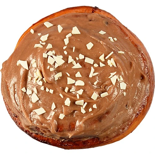 Булочка сінабон з шоколадом 160г власне вир-во