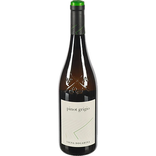 Вино Піно Гріджо Вінья Догарі 0.75л біле сухе