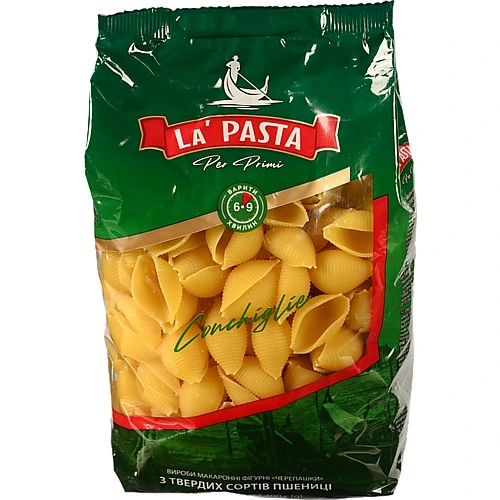 Макарони La Pasta 400г Черепашки
