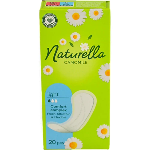 Щоденнi прокладки Naturella camomile normal deo 20шт