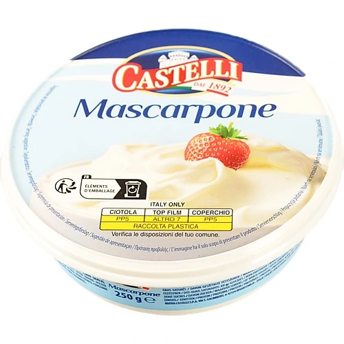Сир м'який Mascarpone Castelli 250г
