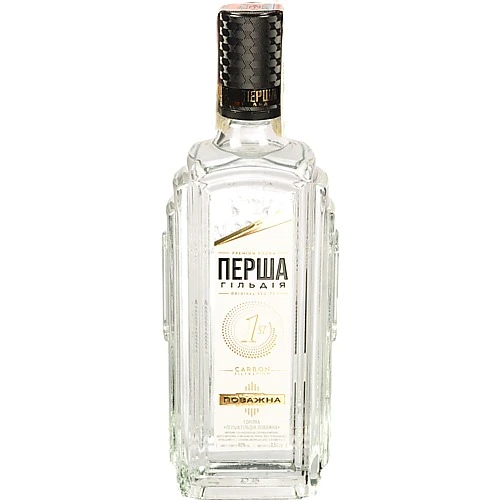Горілка 0.5л 40% Поважна Перша Гільдія