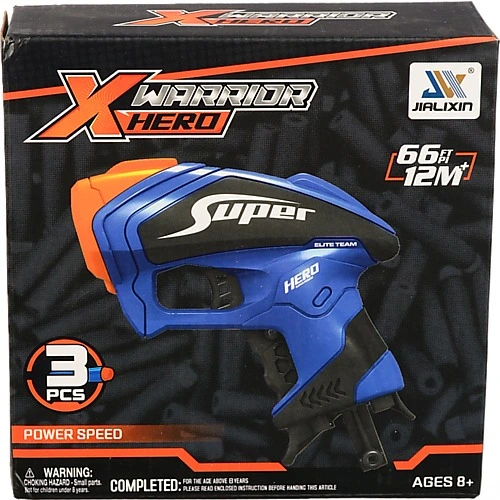 Зброя іграшкова для дітей від 3років JLX7246 Бластер Qunxing Toys 1шт