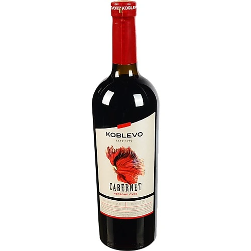 Вино Koblevo Cabernet Sauvignon 0.75л сухе червоне
