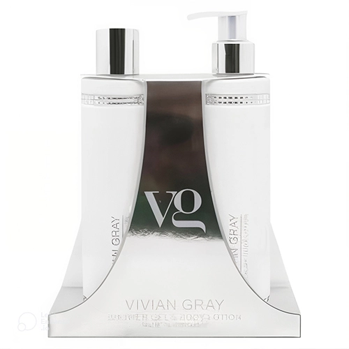 Набір Гель для душу Vivian Gray  лосьйон для тіла 2 250мл  White Crystal