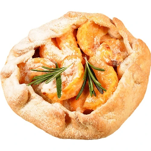 Галета з хурмой та мандаринами