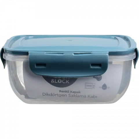 Контейнер з кришкою на клямках 800 мл Cook And Lock BG-522 Bager пл. (Туреччина) БИ226