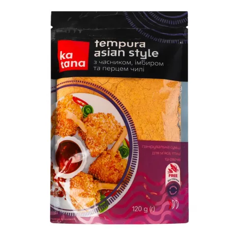 Панірувальна суміш Katana 120 г Tempura Asian Style без глютену